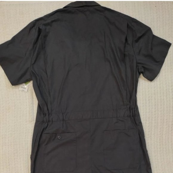 Vintage Sears Craftsman Coveralls Work Leisure Teflon Gray Men's Size XL New NWT - Picture 2 of 4